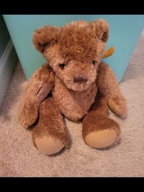 Dex Womb Sound Teddy Bear. Sound Soothe. Turn Knob For Sound